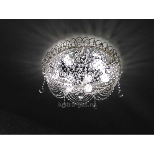 Люстра Роза Водоворот в Подольске Гусь Хрустальный