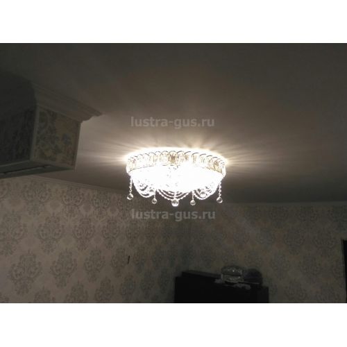 Люстра Роза Водоворот в Подольске Гусь Хрустальный