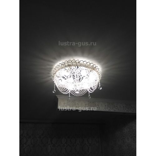 Люстра Роза Водоворот в Подольске Гусь Хрустальный