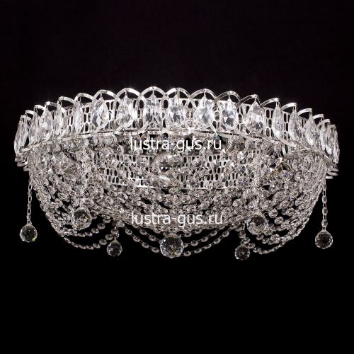 Люстра Роза Водоворот в Подольске Гусь Хрустальный