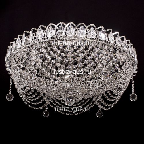 Люстра Роза Водоворот в Подольске Гусь Хрустальный