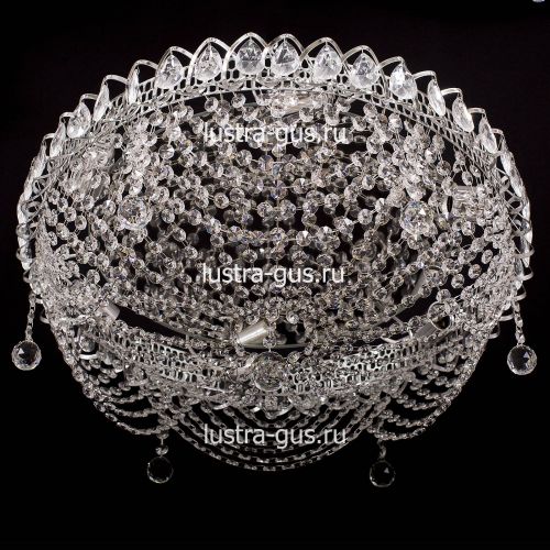 Люстра Роза Водоворот в Подольске Гусь Хрустальный