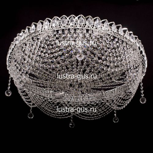 Люстра Роза Водоворот в Подольске Гусь Хрустальный