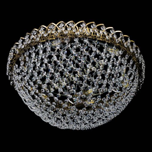 Люстра Водоворот Сетка Обтикон под бронзу в Подольске Гусь Хрустальный