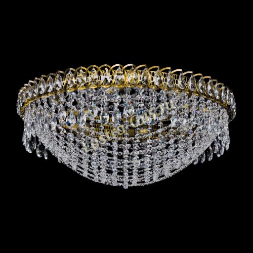 Люстра Водоворот Сетка под бронзу в Подольске Гусь Хрустальный