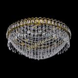 Люстра Водоворот Сетка 8 ламп под бронзу в Подольске Люстра Водоворот Сетка 8 ламп под бронзу в Подольске