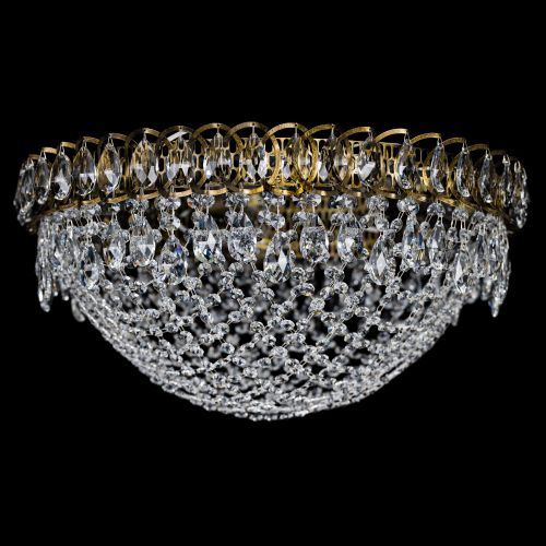 Люстра Водоворот Сетка под бронзу в Подольске Гусь Хрустальный