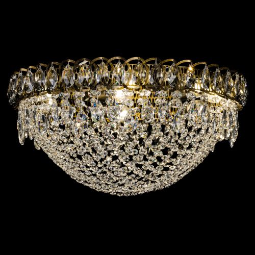 Люстра Водоворот Сетка под бронзу в Подольске Гусь Хрустальный