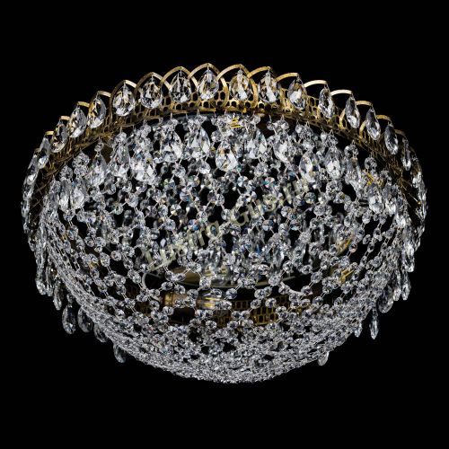 Люстра Водоворот Сетка под бронзу в Подольске Гусь Хрустальный