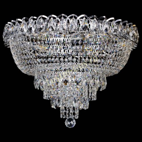 Люстра Водоворот Торжок в Подольске Гусь Хрустальный