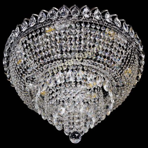 Люстра Водоворот Торжок в Подольске Гусь Хрустальный