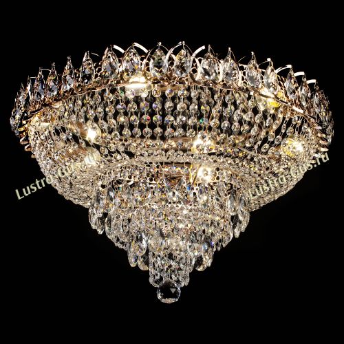 Люстра Водоворот Торжок в Подольске Гусь Хрустальный