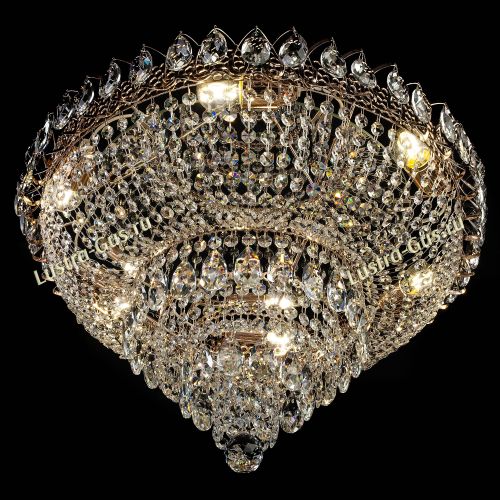 Люстра Водоворот Торжок в Подольске Гусь Хрустальный