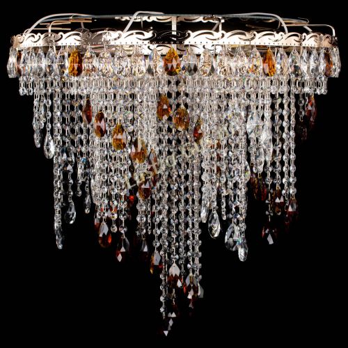 Люстра Вьюга чайная в Подольске Гусь Хрустальный