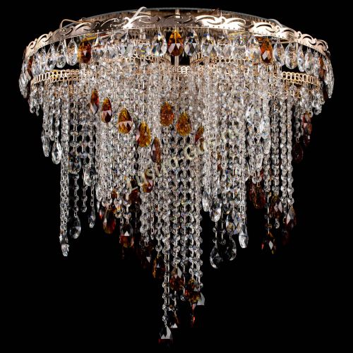 Люстра Вьюга чайная в Подольске Гусь Хрустальный