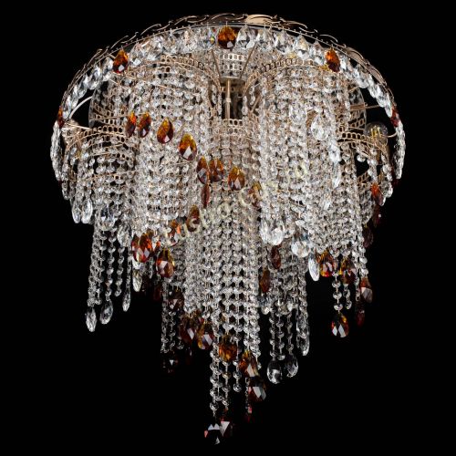 Люстра Вьюга чайная в Подольске Гусь Хрустальный