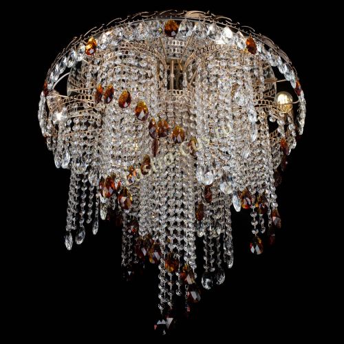 Люстра Вьюга чайная в Подольске Гусь Хрустальный