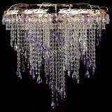 Люстра Вьюга фиолетовая в Подольске