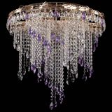 Люстра Вьюга фиолетовая в Подольске