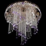 Люстра Вьюга фиолетовая в Подольске