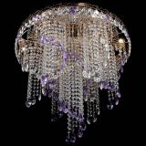 Люстра Вьюга фиолетовая в Подольске