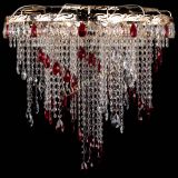 Люстра Вьюга красная в Подольске