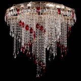Люстра Вьюга красная в Подольске
