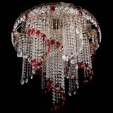 Люстра Вьюга красная в Подольске
