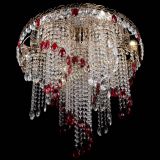 Люстра Вьюга красная в Подольске