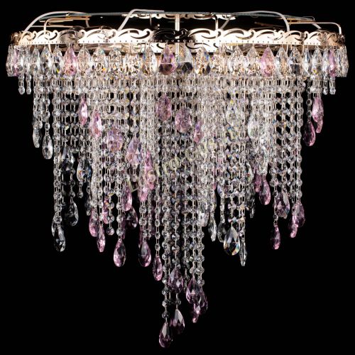 Люстра Вьюга розовая в Подольске Люстра Вьюга розовая в Подольске