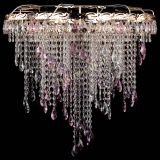 Люстра Вьюга розовая в Подольске Люстра Вьюга розовая в Подольске
