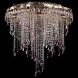 Люстра Вьюга розовая в Подольске Люстра Вьюга розовая в Подольске