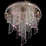 Люстра Вьюга розовая в Подольске Люстра Вьюга розовая в Подольске