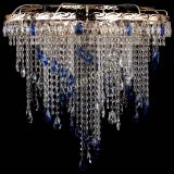 Люстра Вьюга синяя в Подольске