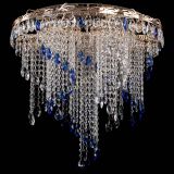 Люстра Вьюга синяя в Подольске