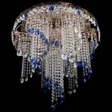 Люстра Вьюга синяя в Подольске