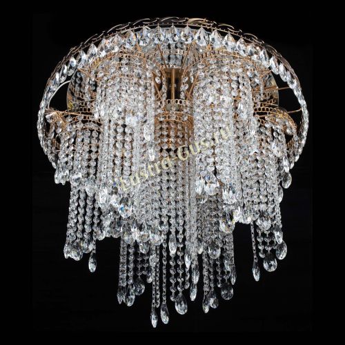 Люстра Вьюга в Подольске Гусь Хрустальный