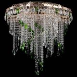 Люстра Вьюга зеленая в Подольске