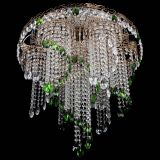 Люстра Вьюга зеленая в Подольске