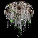 Люстра Вьюга зеленая в Подольске