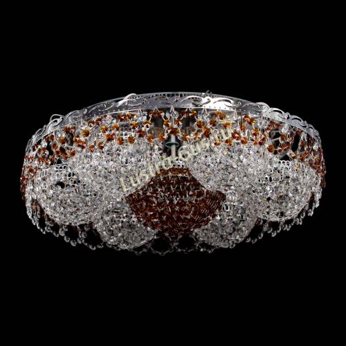 Люстра Вьюга №3 чайная в Подольске Гусь Хрустальный