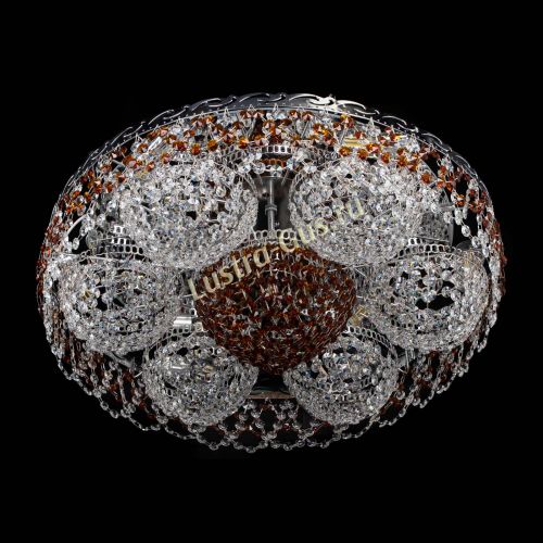 Люстра Вьюга №3 чайная в Подольске Гусь Хрустальный