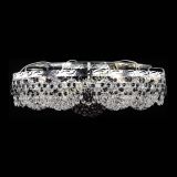 Люстра Вьюга №3 черная в Подольске