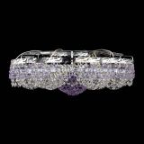 Люстра Вьюга №3 фиолетовая в Подольске