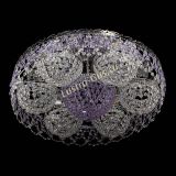 Люстра Вьюга №3 фиолетовая в Подольске