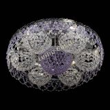 Люстра Вьюга №3 фиолетовая в Подольске