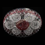 Люстра Вьюга №3 красная в Подольске Люстра Вьюга №3 красная в Подольске