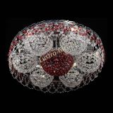 Люстра Вьюга №3 красная в Подольске Люстра Вьюга №3 красная в Подольске