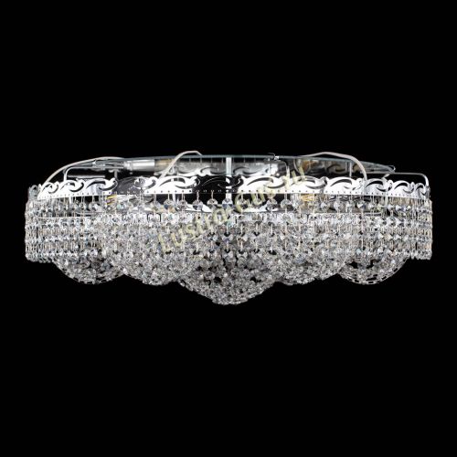 Люстра Вьюга №3 в Подольске Гусь Хрустальный