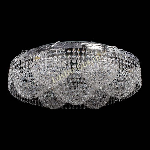 Люстра Вьюга №3 в Подольске Гусь Хрустальный